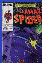 Amazing Spider-Man #305 Mark Jewelers Variant VF