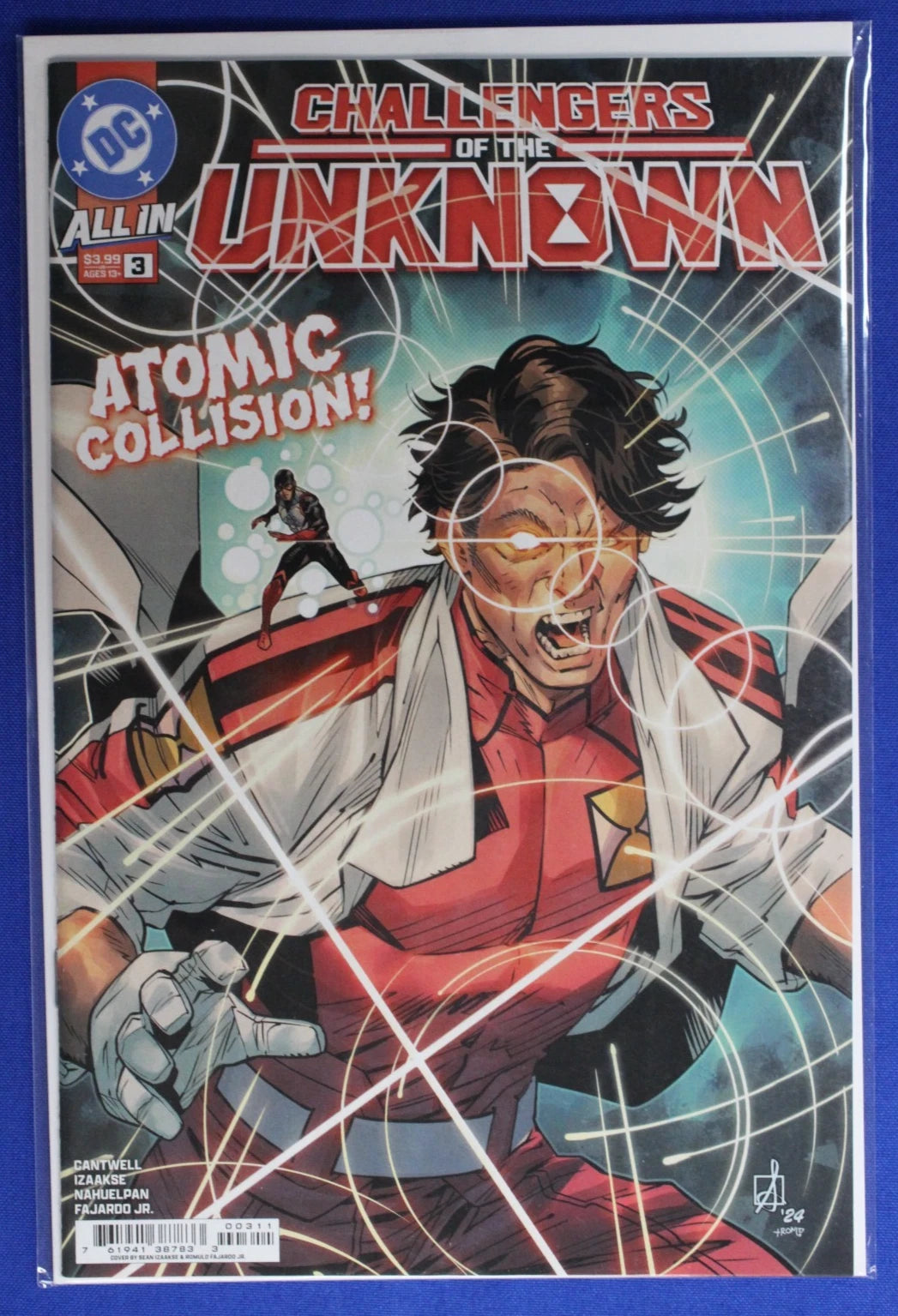 Challengers of the Unknown #1-5 Complete Set VF/NM