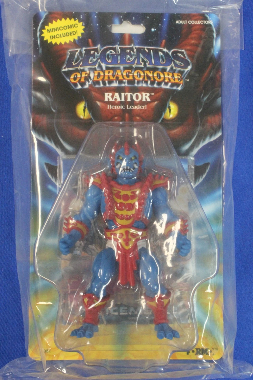 Formo Toys Legends of Dragonore Wave 1.5 Complete Set of 6 5.5" Action Figures