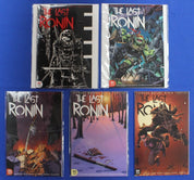 TMNT The Last Ronin #1-5 Complete Set  #1 is 3rd Printing VF/NM