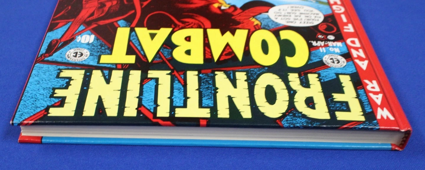 EC Comics Archive Frontline Combat Slipcase Hardcover Collection Volumes 1-3