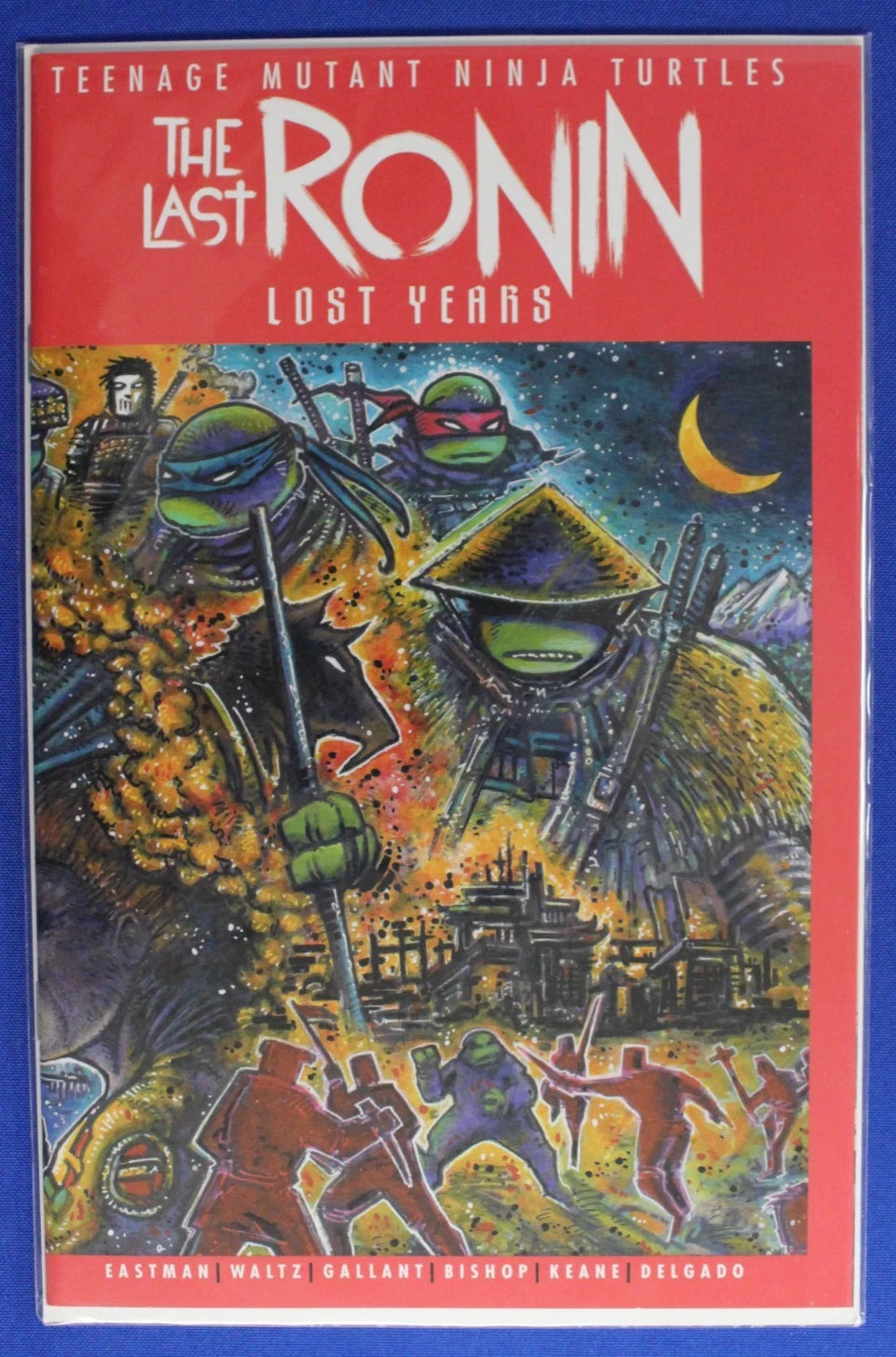 TMNT The Last Ronin The Lost Years #1-5 Complete Set + Special VF-