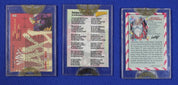 Wizard 23 Foil Comics Trading Cards