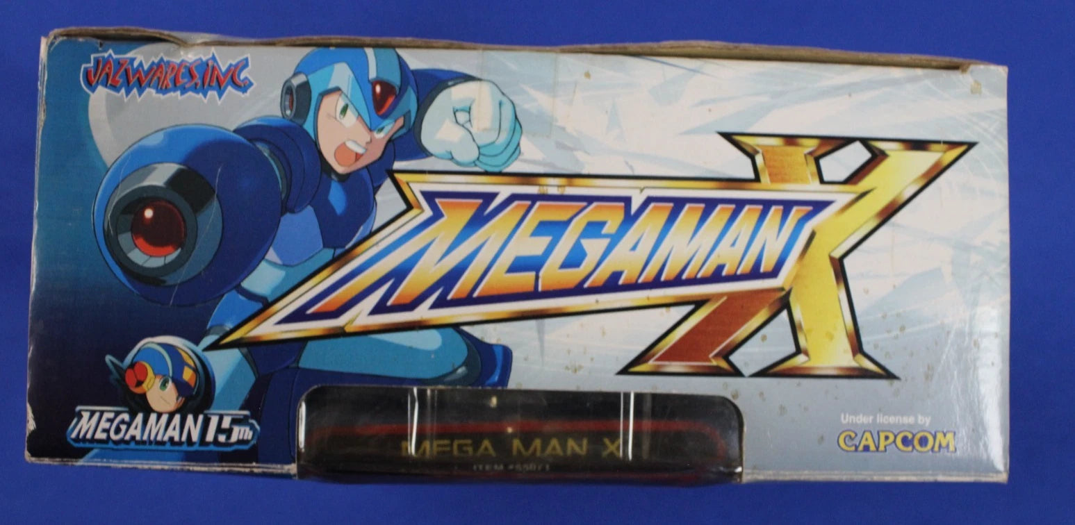 Megaman X 10" Figure