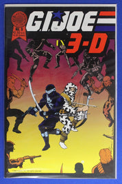 GI Joe 3-D #1-6 + Annual Complete Set VF