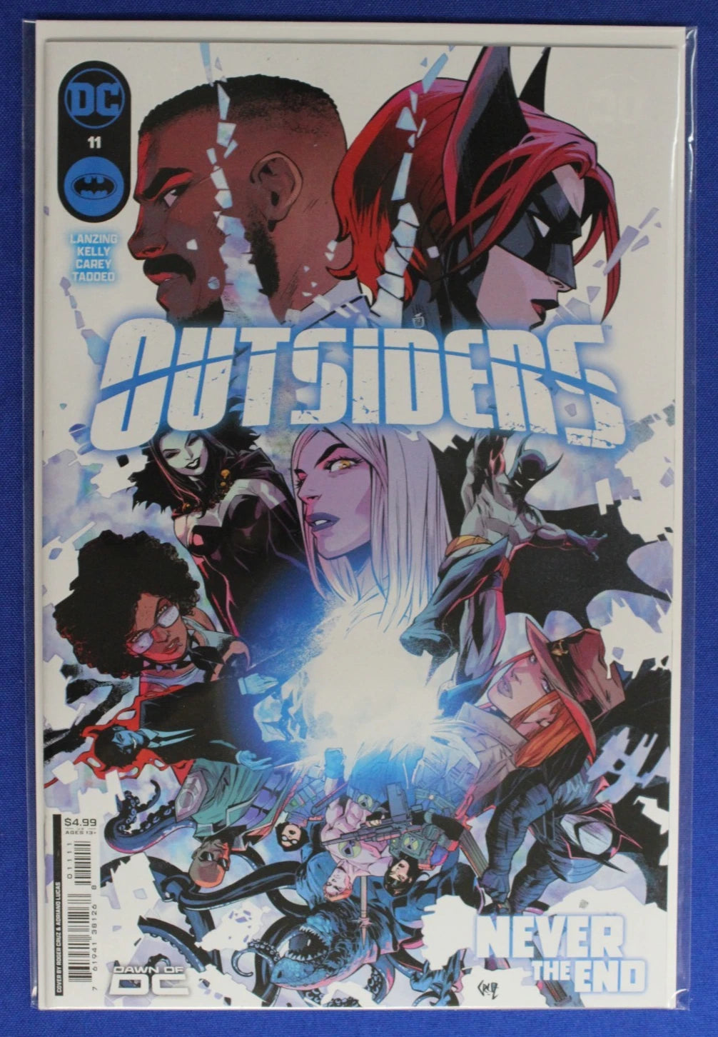 Outsiders #1-11 Complete Set VF/NM