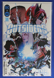 Outsiders #1-11 Complete Set VF/NM