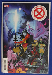 Powers of X #1-6 Complete Set VF/NM #2 is 4th Printing