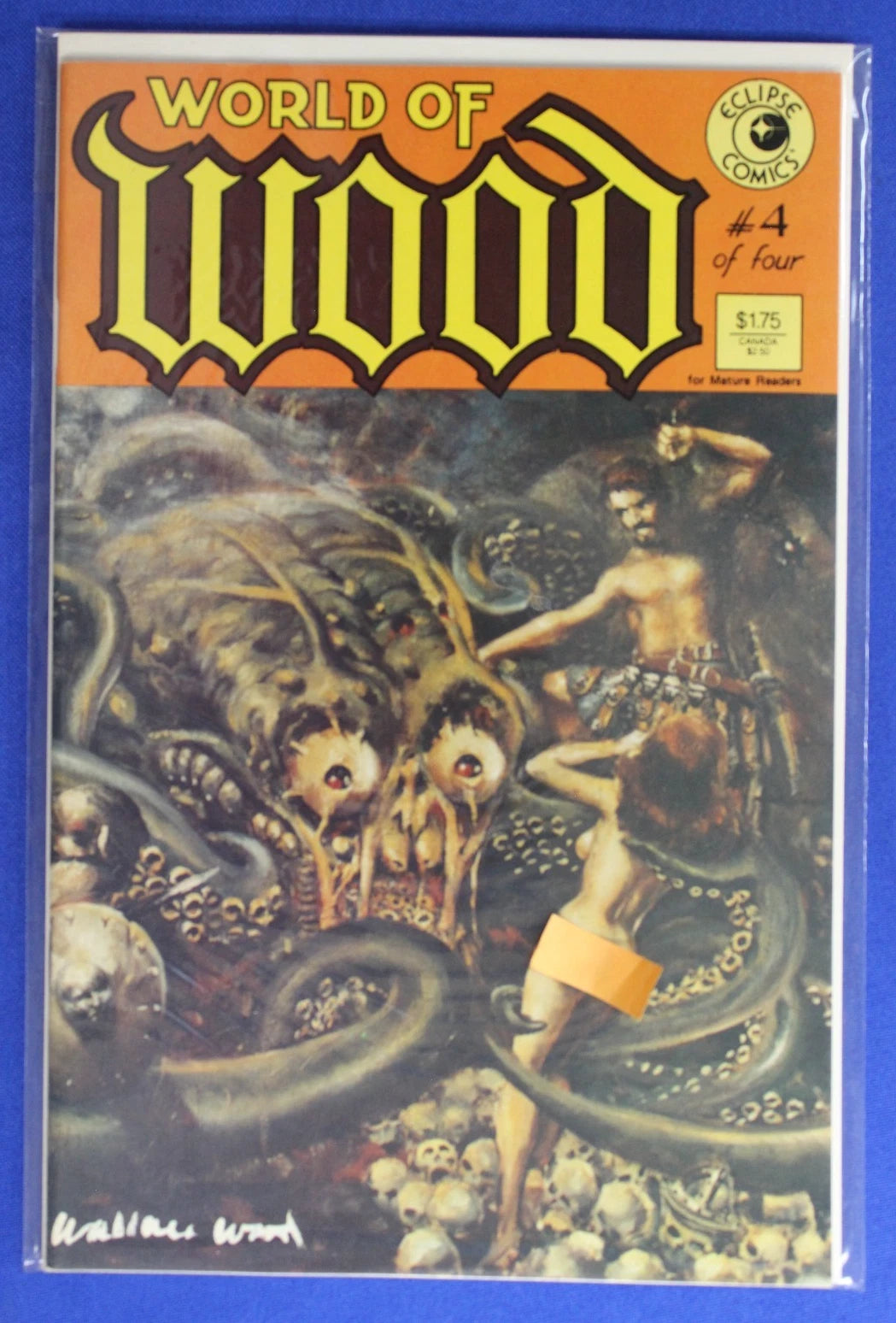 World of Wood #1-5 Near Complete Set (Missing #2) VF/NM