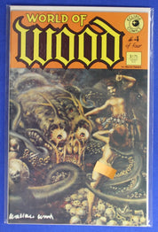 World of Wood #1-5 Near Complete Set (Missing #2) VF/NM