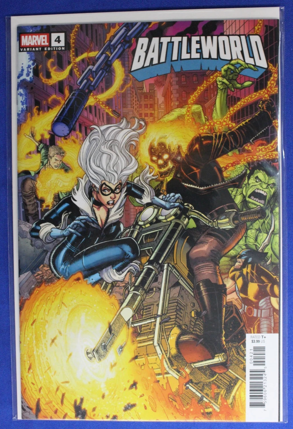 Battleworld #1-5 Nick Bradshaw Connecting Variant Complete Set VF/NM
