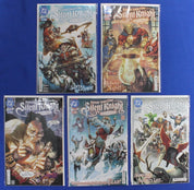 Batman Santa Claus Silent Knight Returns #1-5 Complete Set VF/NM