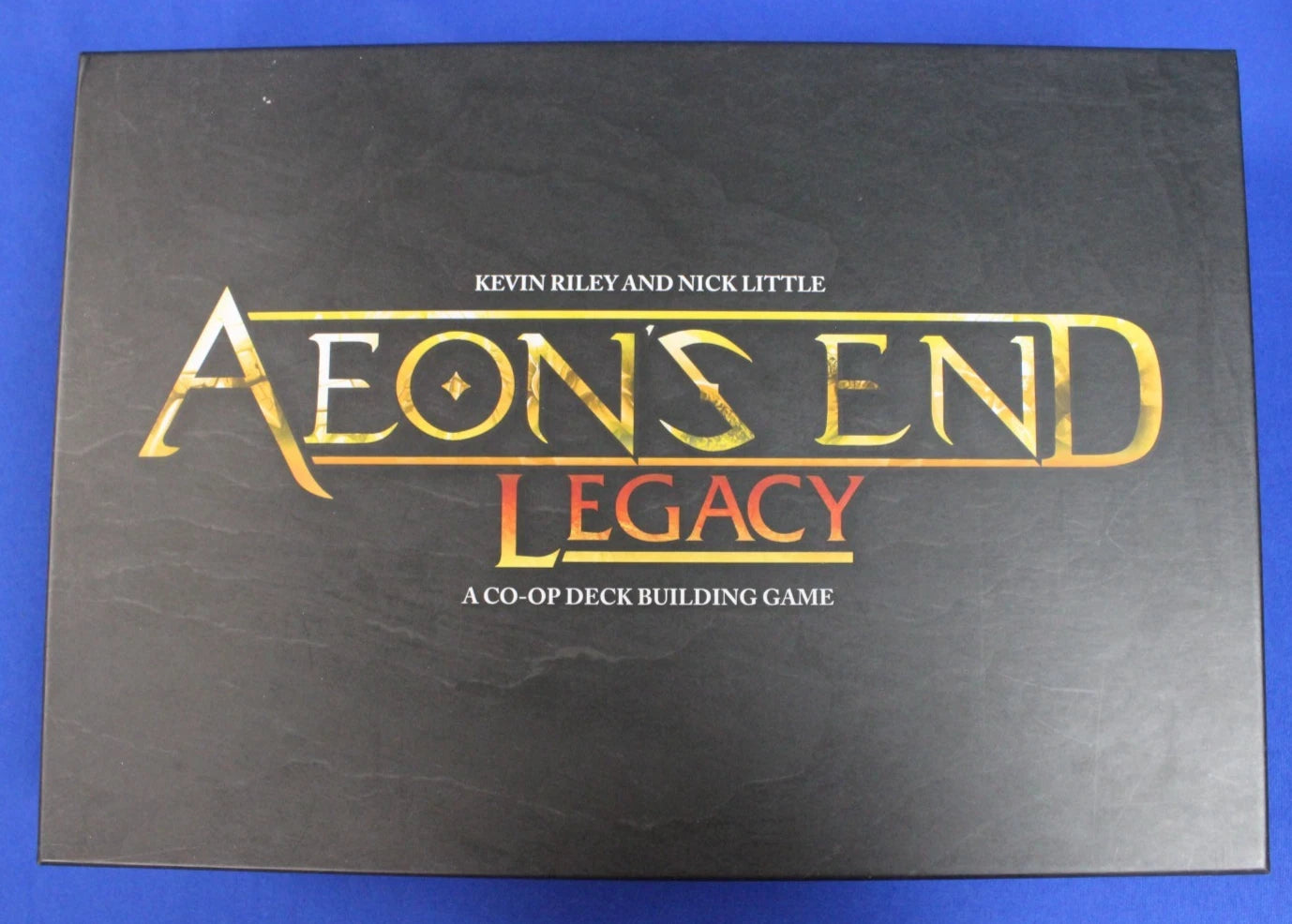Aeon's End 2nd Ed + Legacy Gravehold Expansions & Playmats KS Board Game Lot