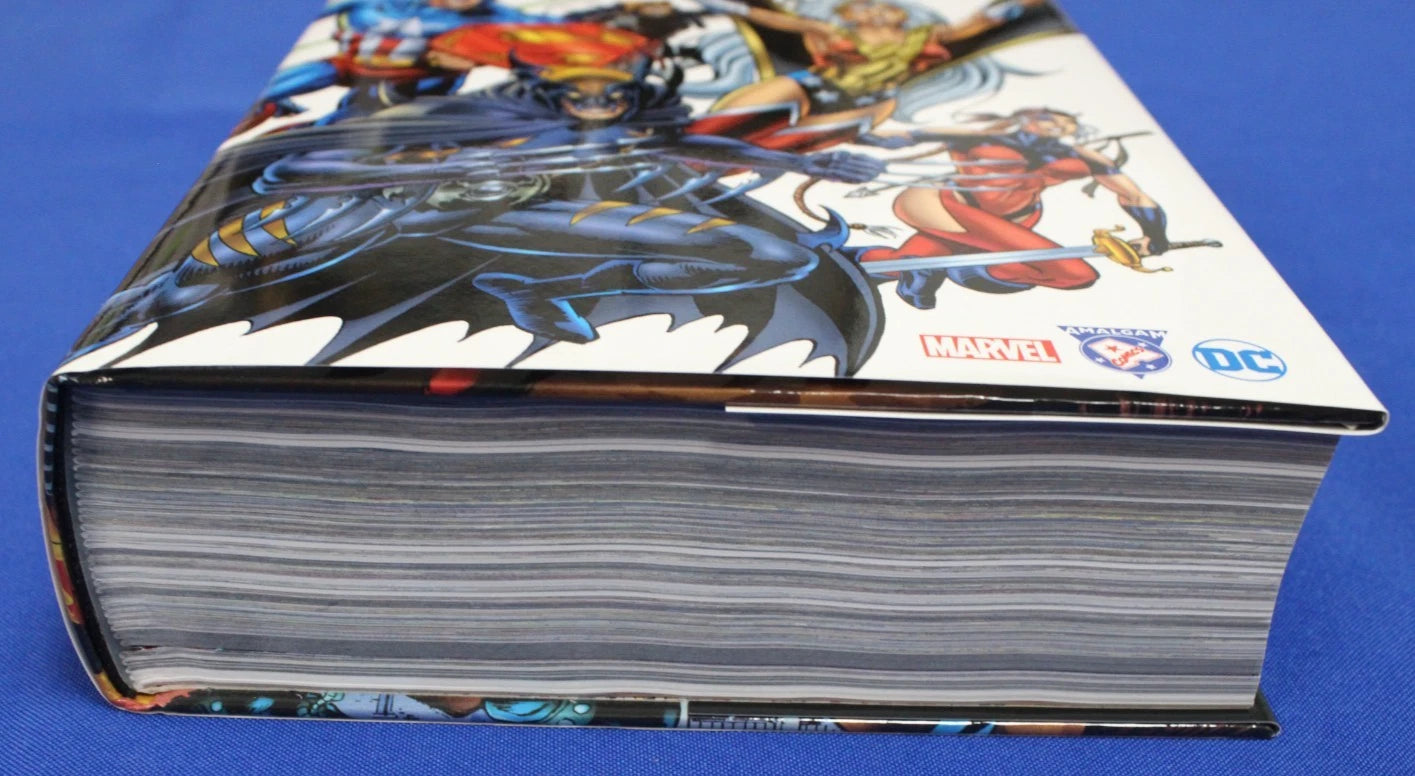 DC Versus Marvel The Amalgam Age Omnibus Hardcover Dave Gibbons Cover 1st Print