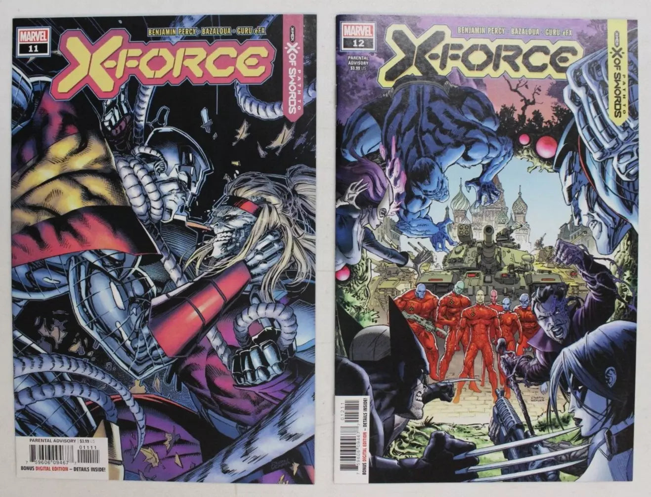 X-Force #1-50 + Annual Complete Set