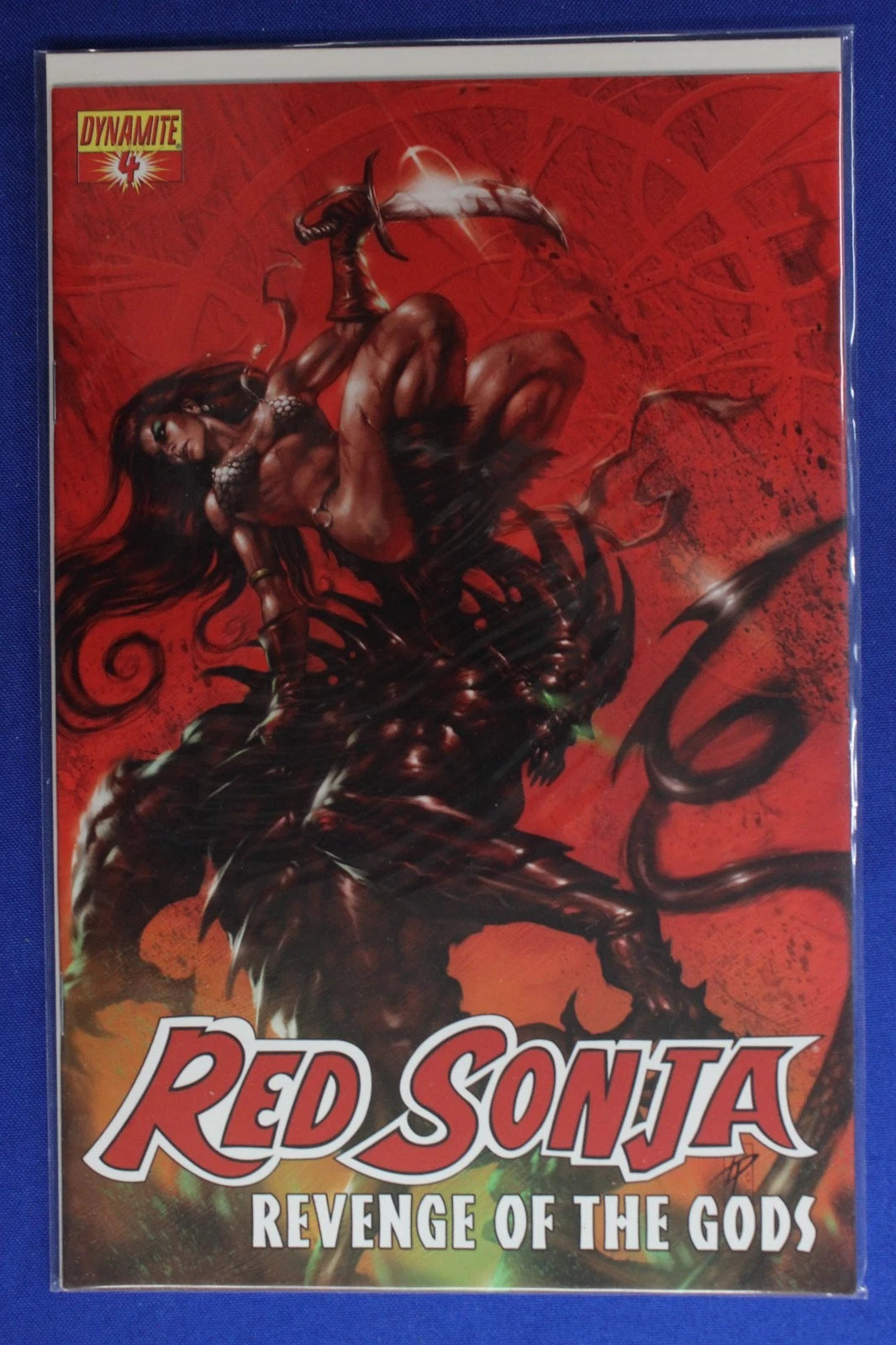 Red Sonja Revenge of the Gods #1-5 Complete Set + Wrath #1-3 VF/NM