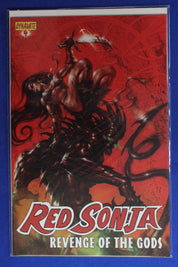 Red Sonja Revenge of the Gods #1-5 Complete Set + Wrath #1-3 VF/NM
