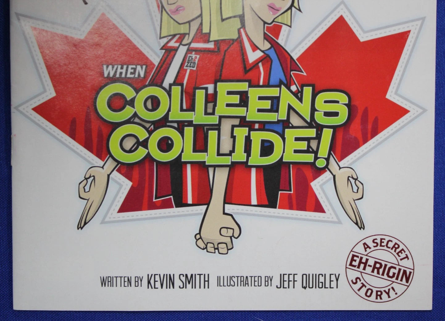 Yoga Hosers Tour Super Special SIGNED by Kevin Smith VF/NM