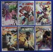 Ms. Marvel #1-38 Complete Set VF-VF/NM