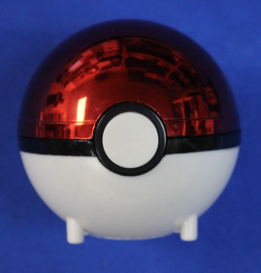Pokemon Burger King 1999 23k Gold Pikachu + Togepi Trading Cards with Pokeball