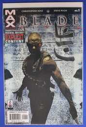 Blade #1-6 Complete Set + Blade II Adaptation & Posters Lot of 8 VF/NM