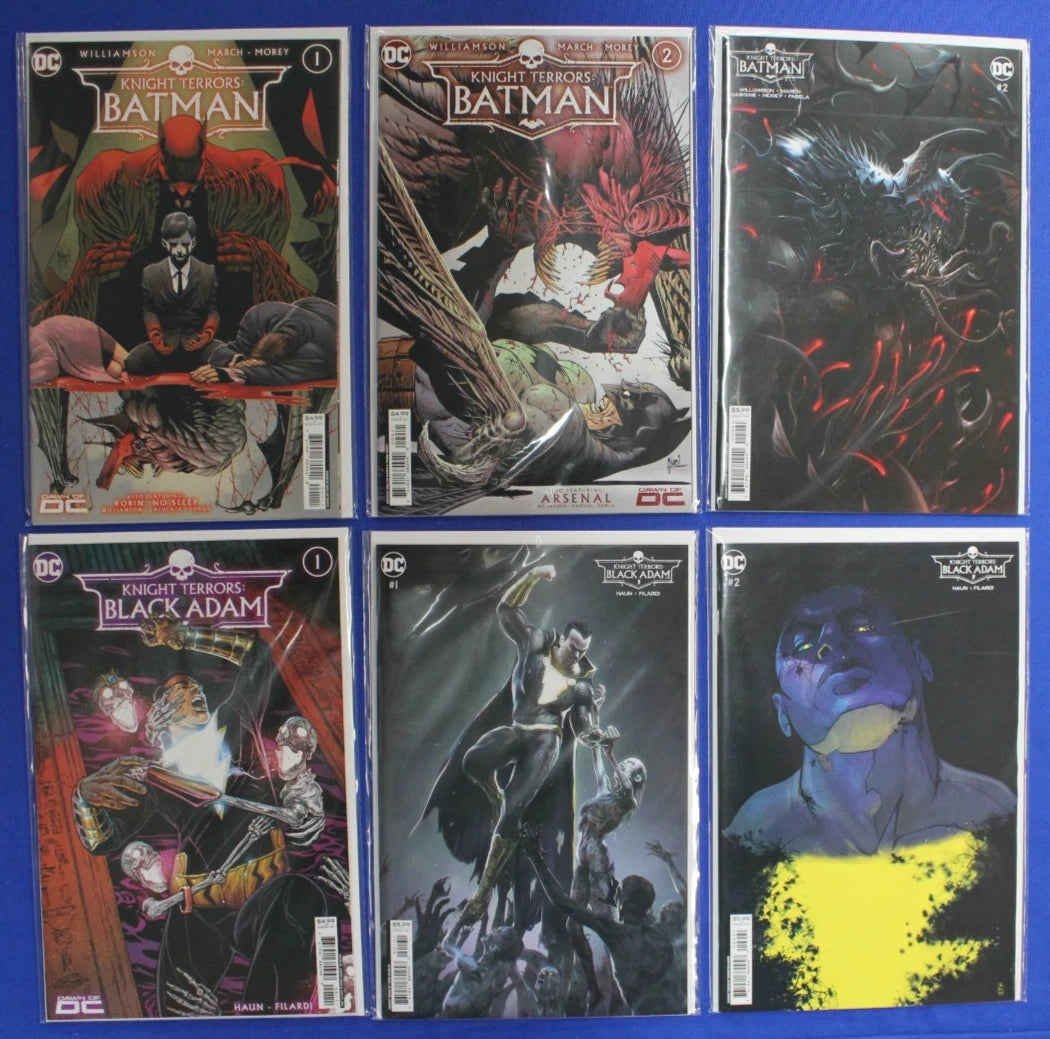 Knight Terrors Crossover Event Near Complete Lot of 95 VF/NM