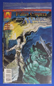 Magic the Gathering Fallen Empires #1-2 Complete Set Polybagged VF