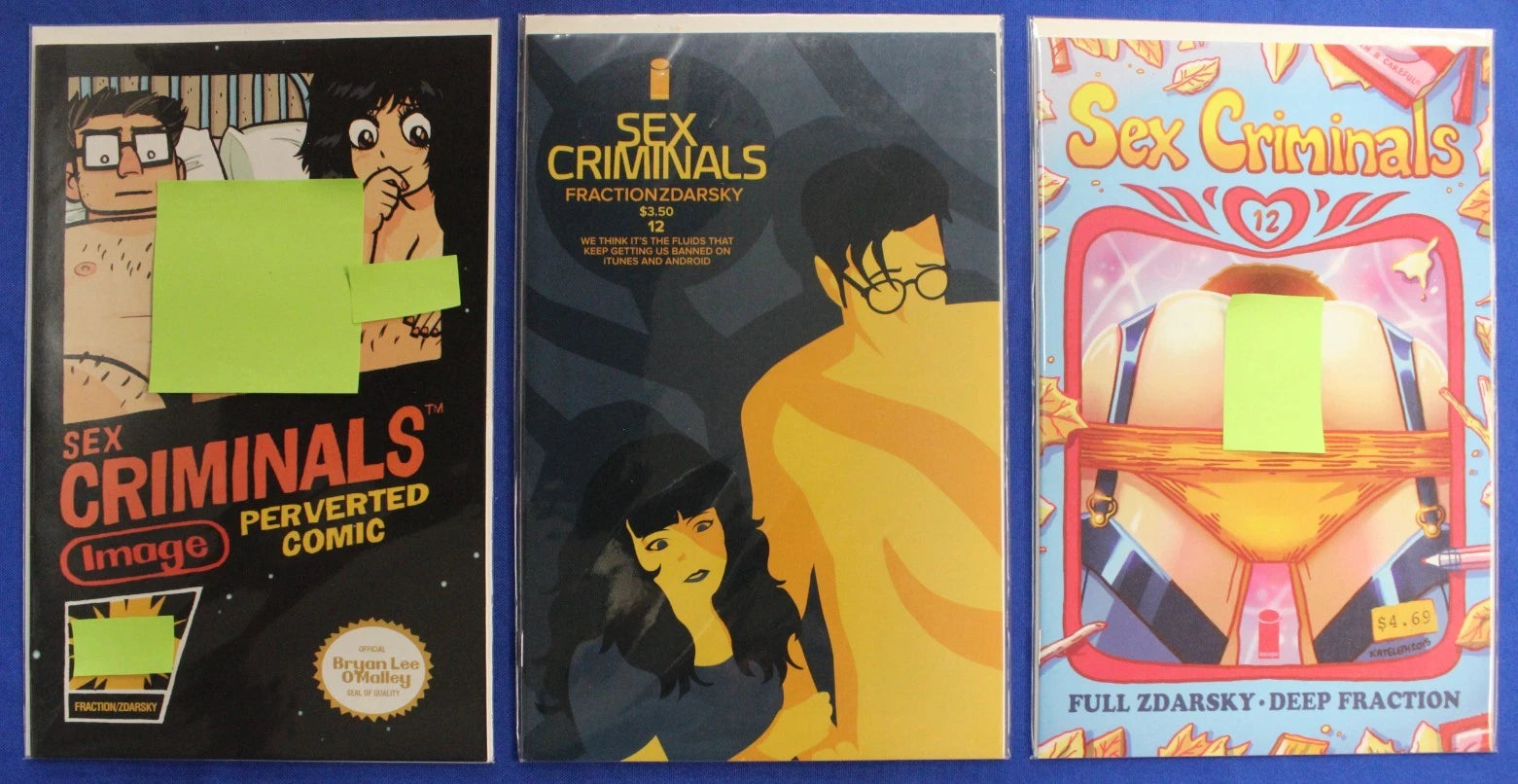 Sex Criminals #1-17 & 19-25 + Variants Lot of 29 VF/NM