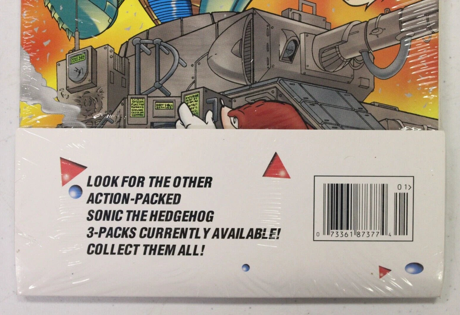 Tails Sonic the Hedgehog's Buddy #1-3 Super Adventure Pack SEALED