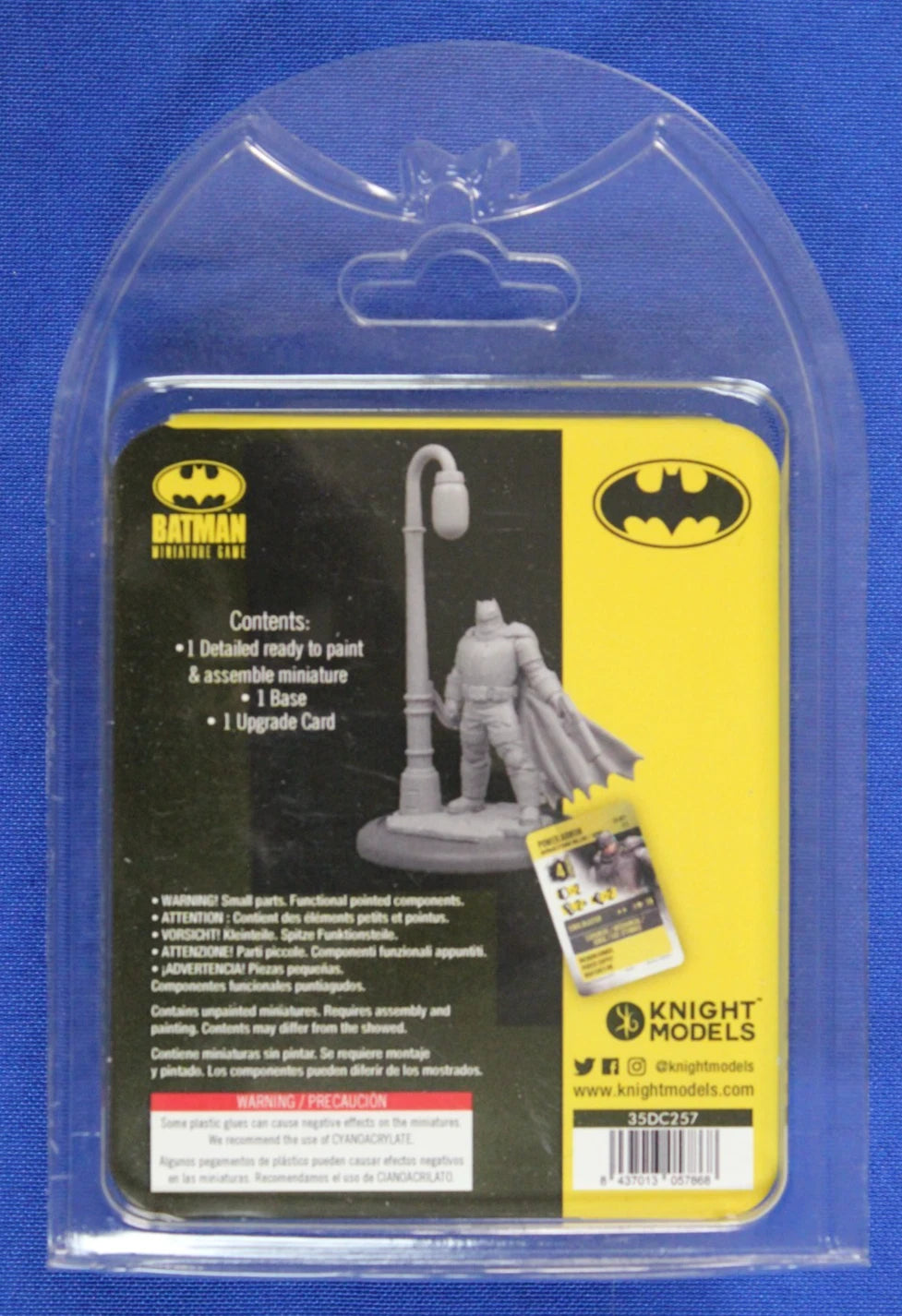 Knight Models Batman / DC Multiverse Miniature Game Mixed Lot of 8