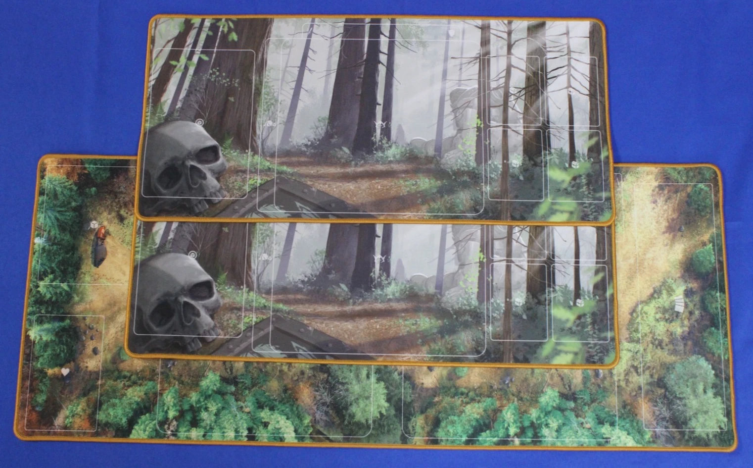 Chip Theory Games Too Many Bones 1-2 Player Modular Playmat Pack