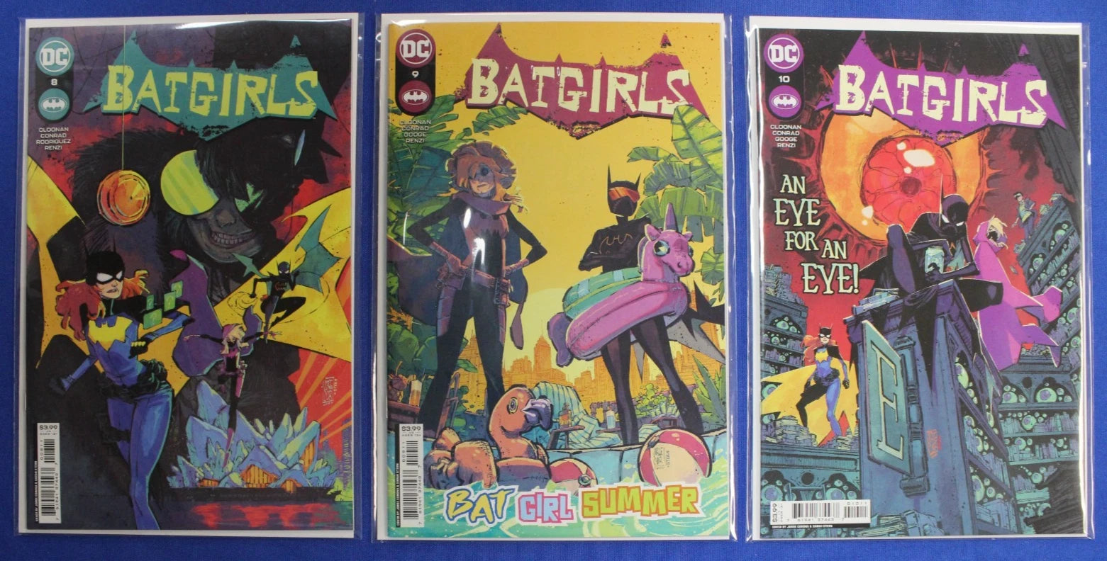 Batgirls #1-19 + Annual Complete Set Lot of 20 VF/NM