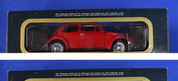 Road Tough 1967 Volkswagen Beetle & 1955 Ford Thunderbird 1:18 Vehicle Lot of 3
