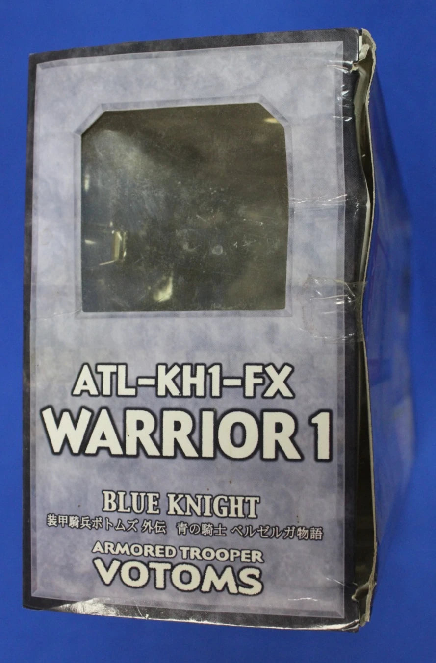 Sunrise CM's Armored Trooper Votoms ATL-KH1-FX Warrior 1 A-set and B-Set in Box