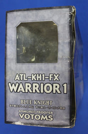 Sunrise CM's Armored Trooper Votoms ATL-KH1-FX Warrior 1 A-set and B-Set in Box