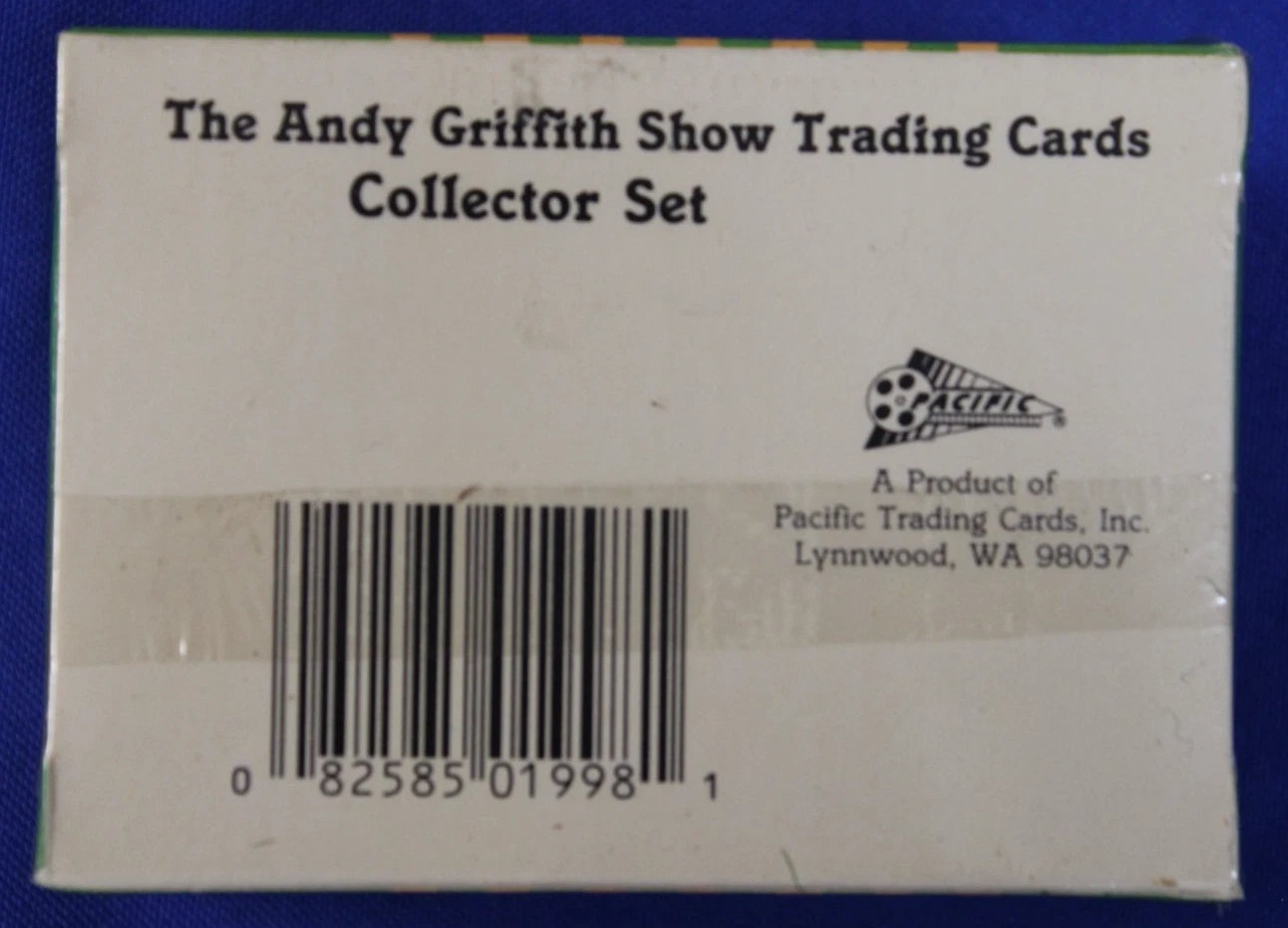 Pacific Trading Cards 1991 The Andy Griffith Show 110 Card Collector Set Sealed
