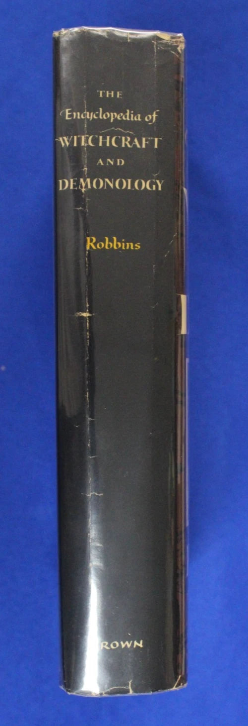 Royal Society of Literature 1959 The Encyclopedia of Witchcraft and Demonology