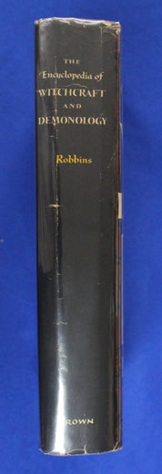 Royal Society of Literature 1959 The Encyclopedia of Witchcraft and Demonology