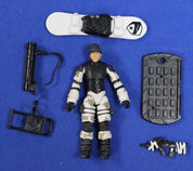 G.I. Joe Duke Arctic Threat Unreleased Canceled Action Figure Incomplete