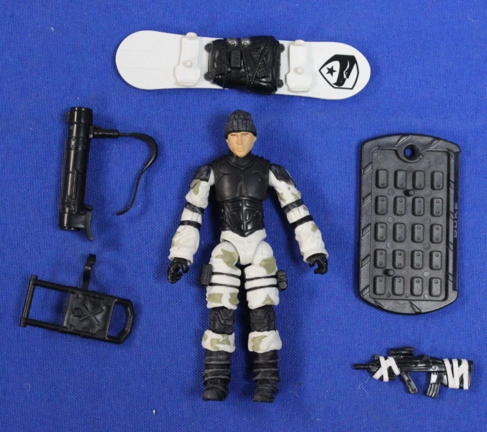 G.I. Joe Duke Arctic Threat Unreleased Canceled Action Figure Incomplete