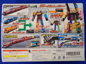 Bandai Power Rangers Ressha Sentai ToQger Deluxe DieselRessha Mecha