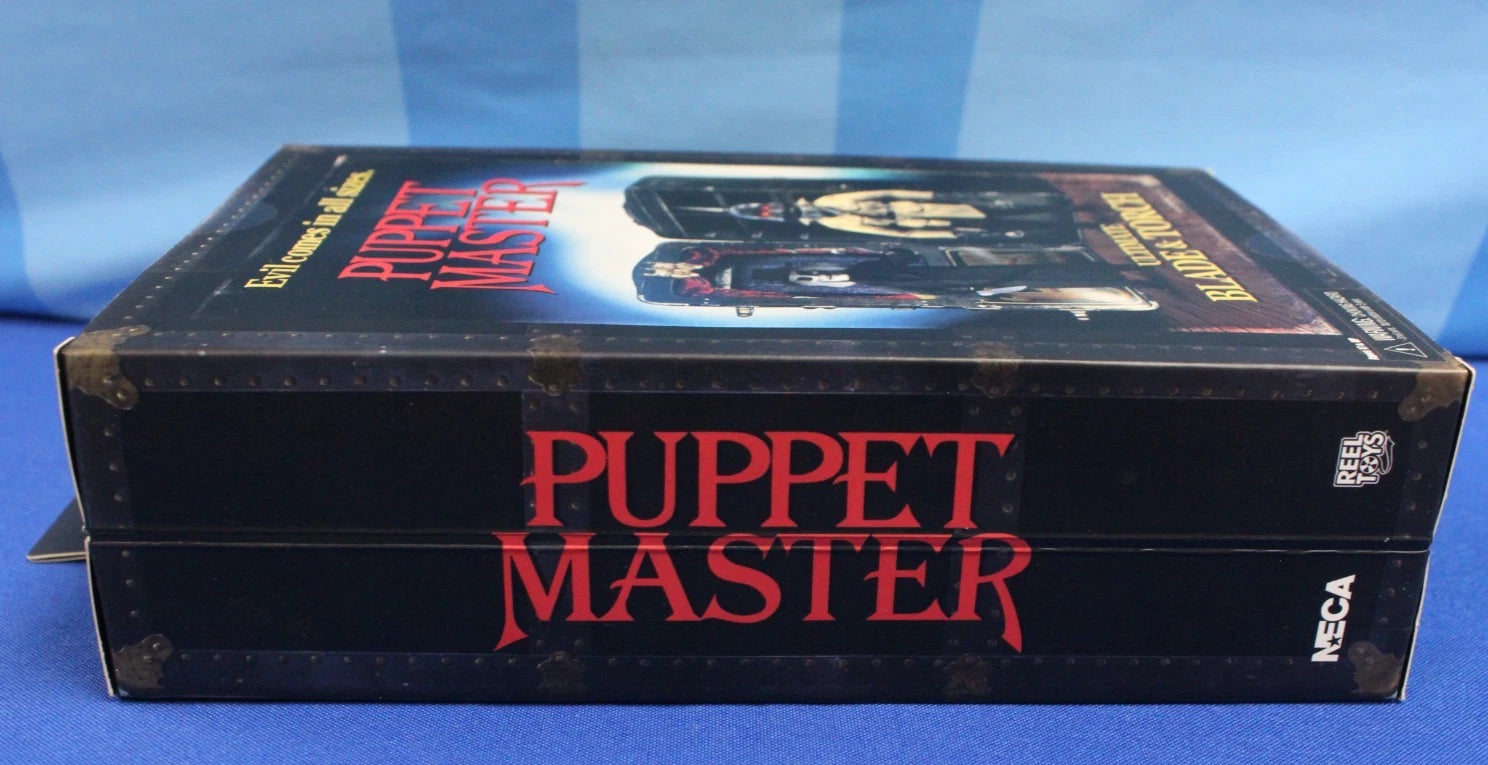 NECA Puppet Master Lot of 3 2-Pack Action Figures
