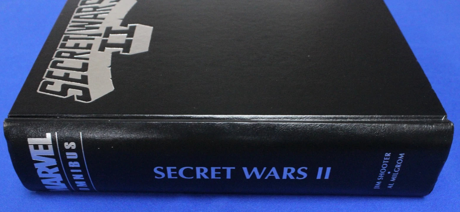 Secret Wars II Omnibus Hardcover