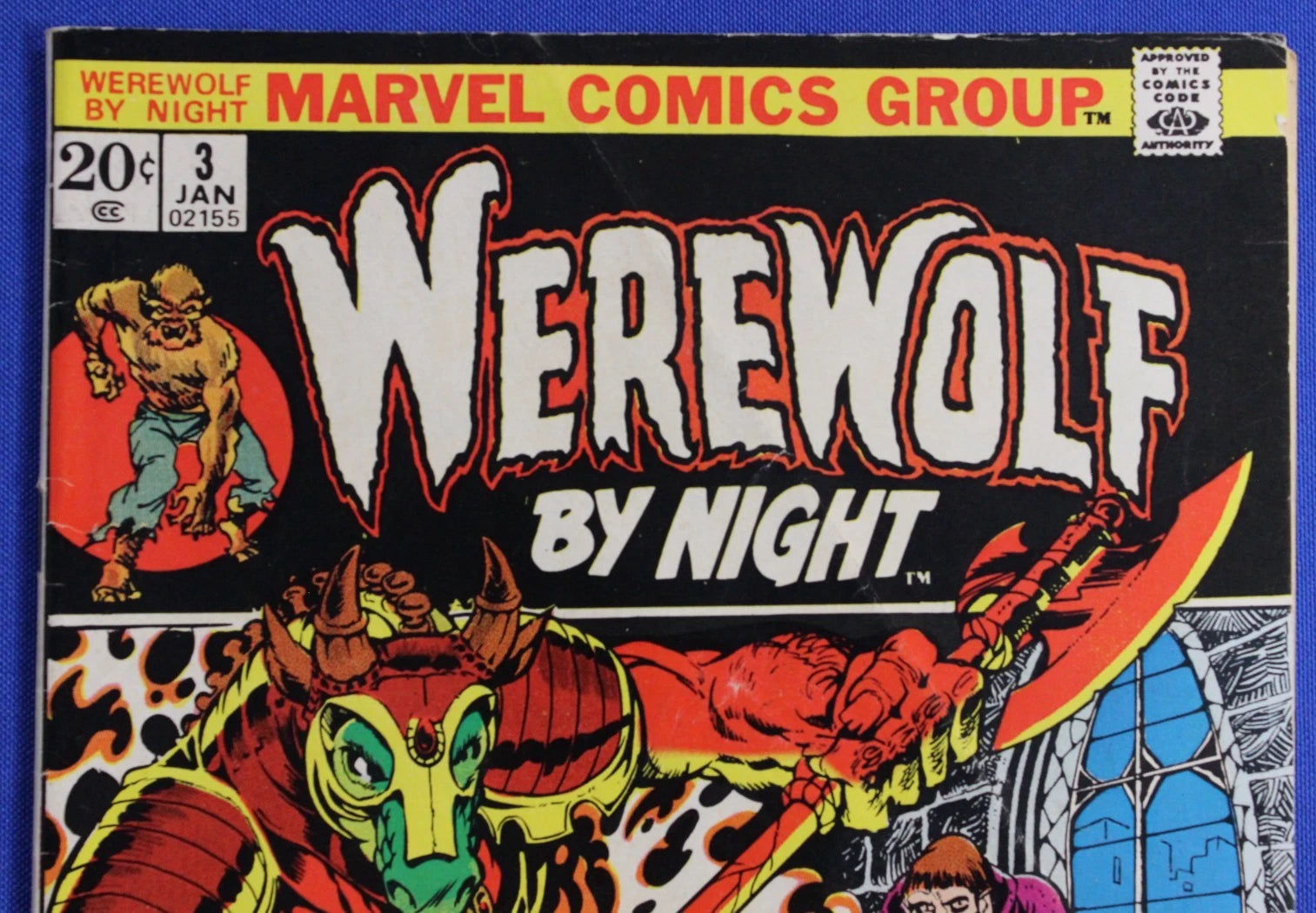 Werewolf By Night #3 VG+