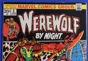 Werewolf By Night #3 VG+