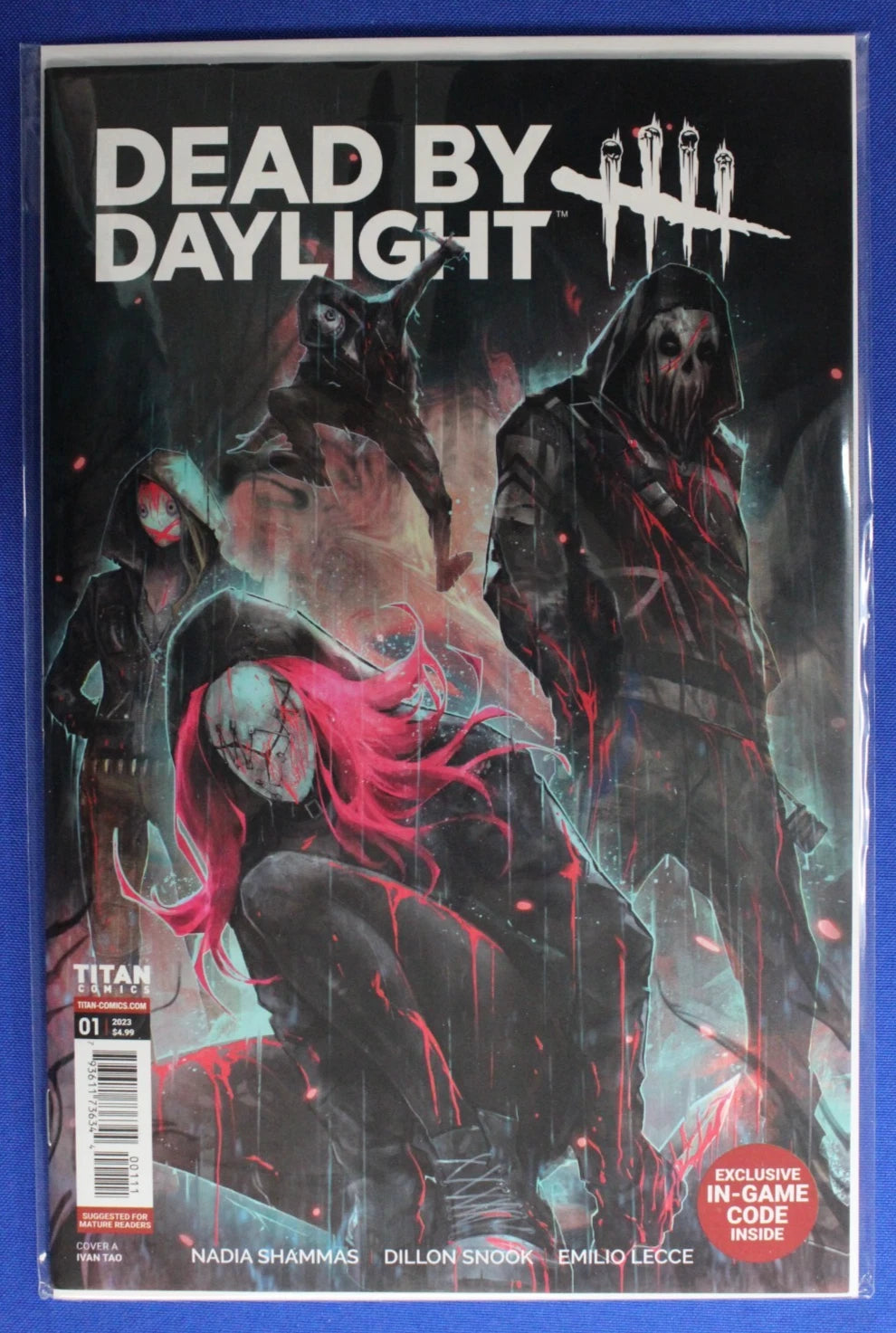 Dead by Daylight #1-4 Complete Set VF-VF/NM
