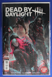 Dead by Daylight #1-4 Complete Set VF-VF/NM