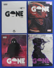 Gone #1-3 Complete Set Lot of 4 VF/NM