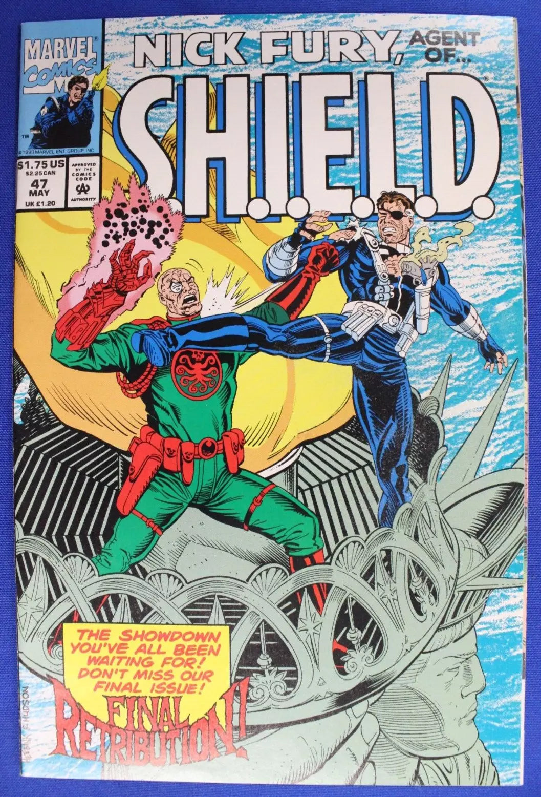 Nick Fury Agent of SHIELD #1-47 Near Complete Set (NO 33) VF