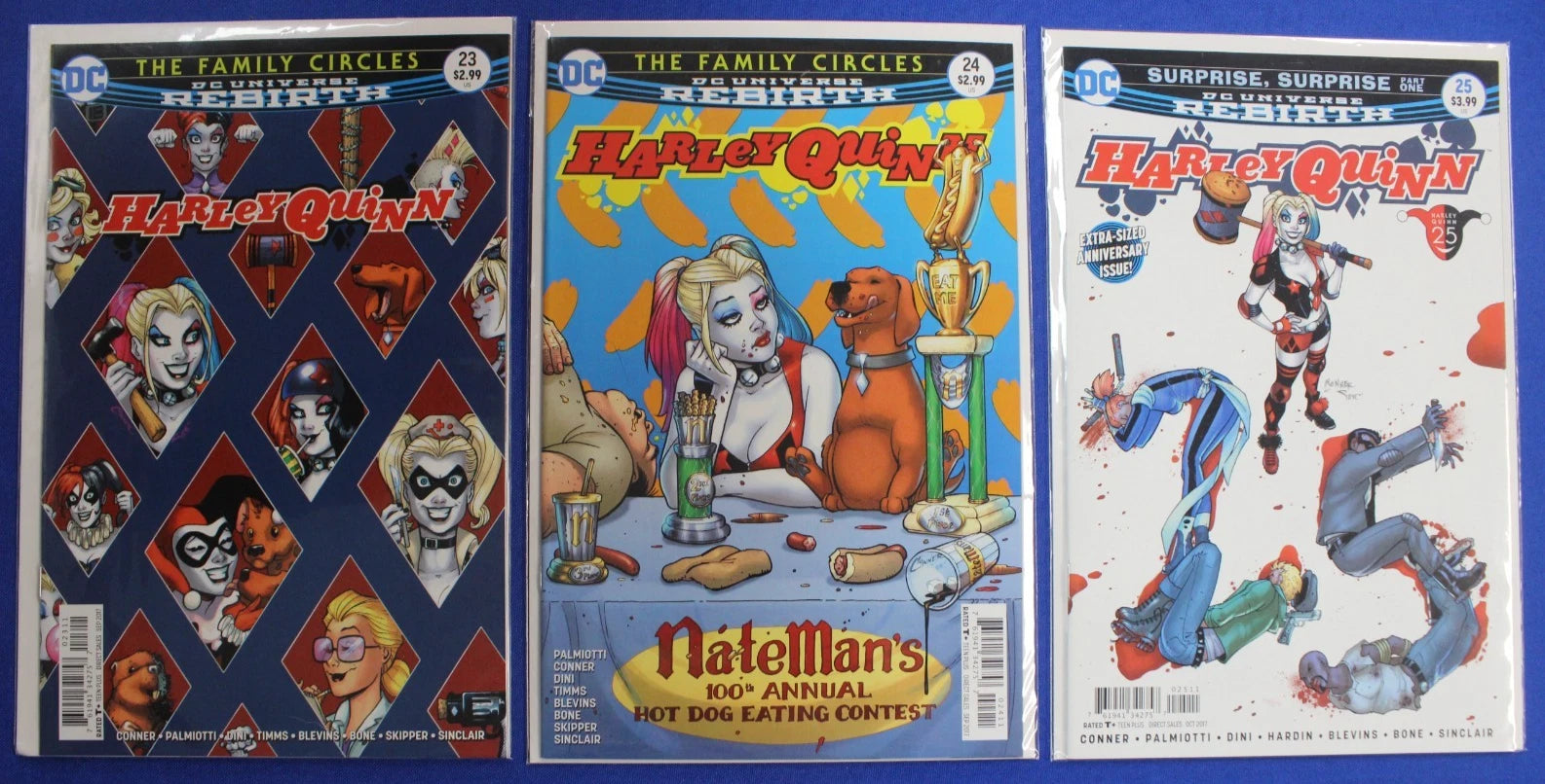Harley Quinn #1-31 VF/NM